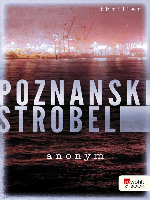 Title details for Anonym by Ursula Poznanski - Wait list